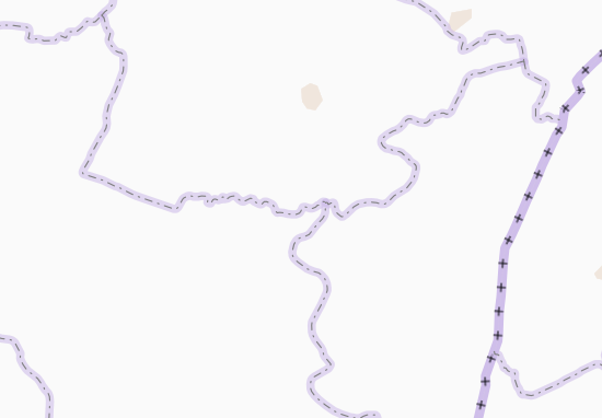 Karte Stadtplan Kongodya