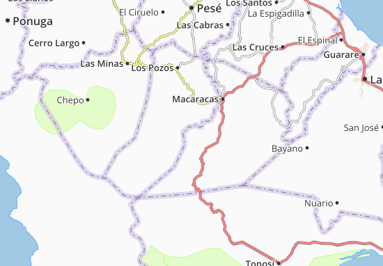 La Mesa Map