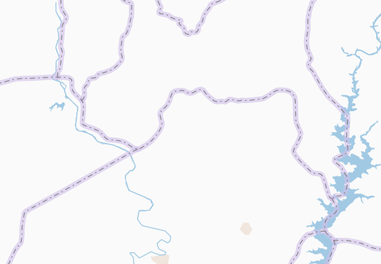 Kaart Plattegrond Zérifla