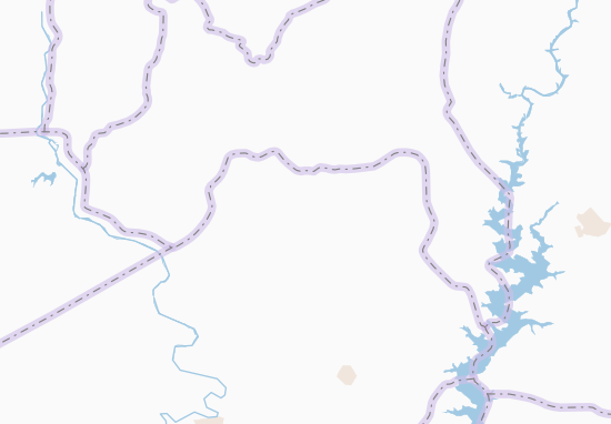 Karte Stadtplan Bangofla