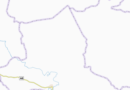 Karte Stadtplan Konguidougou