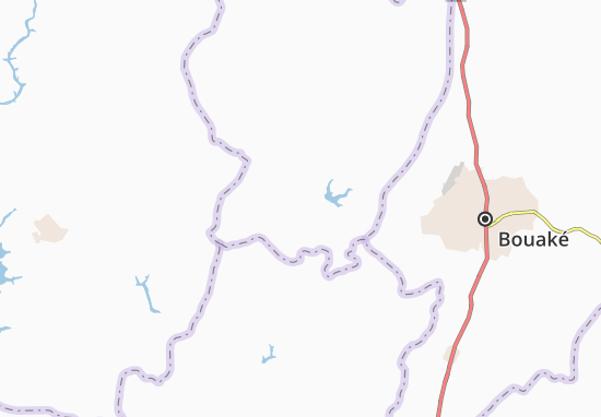 Kaart Plattegrond Languibonou