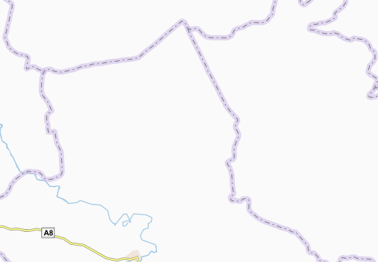 Kaart Plattegrond Ouassadougou
