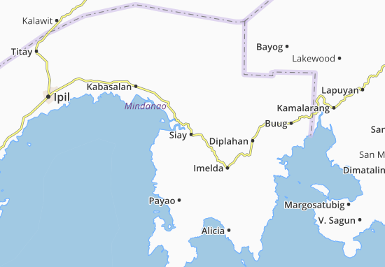 Mapa Siay
