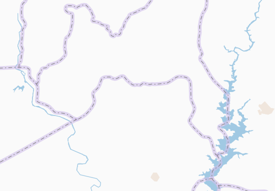 Karte Stadtplan Zougounéfla