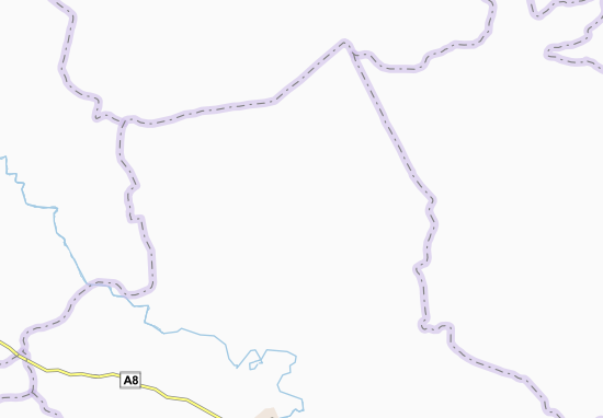 Karte Stadtplan Siarédougou