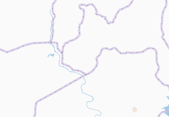 Karte Stadtplan Tubalo