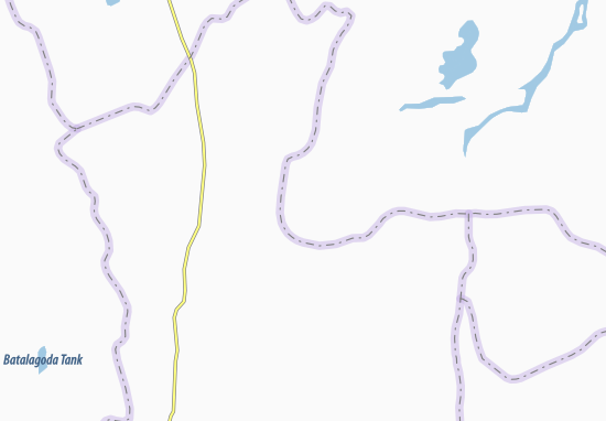 Karte Stadtplan Elahera