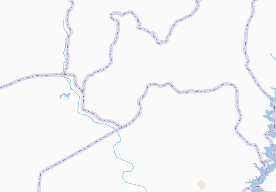 Karte Stadtplan Gouéma