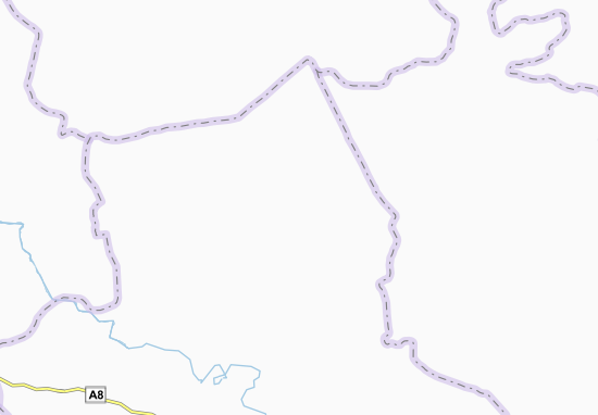 Moussobadougou Map