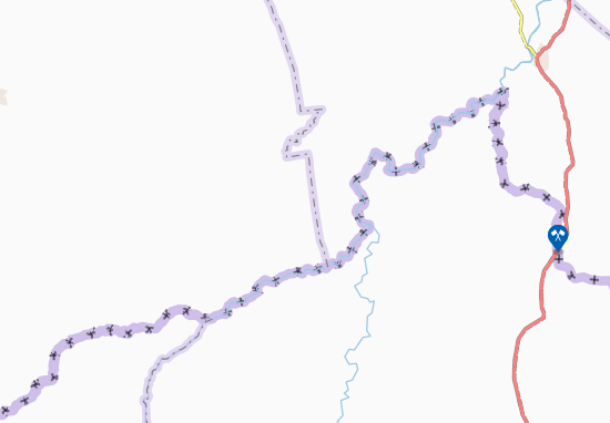 Mapa Goderam