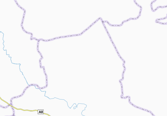 Kofidougou Map