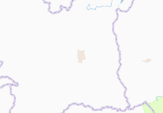 Kaart Plattegrond Atebubu