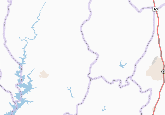 Karte Stadtplan Aounzé