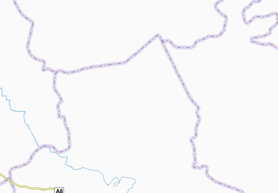 Koumadougou Map