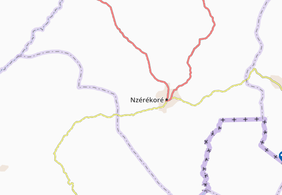 Kaart Plattegrond Zohoyea