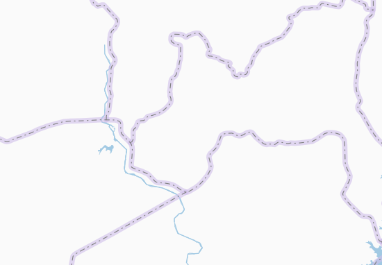 Karte Stadtplan Fouanga