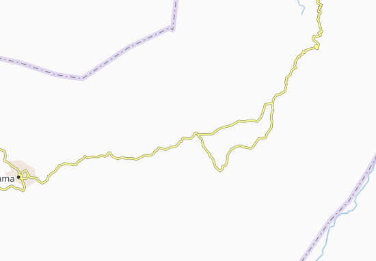 Mapa Gibe