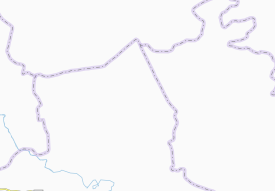 Carte-Plan Kouakoudougou