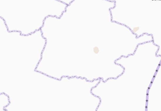Karte Stadtplan Téhui