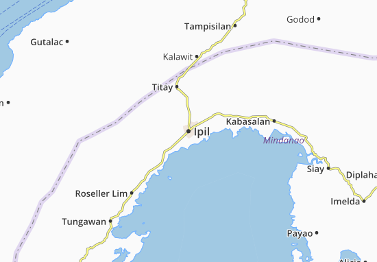 Ipil Map