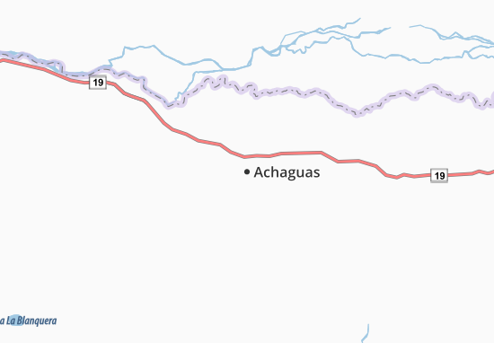 Achaguas Map