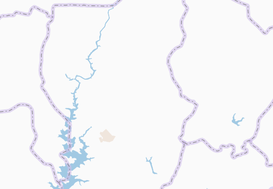 Kouamékro Map