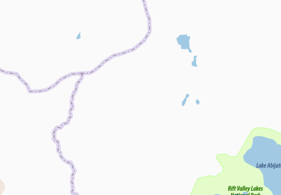 Mapa Dalocha