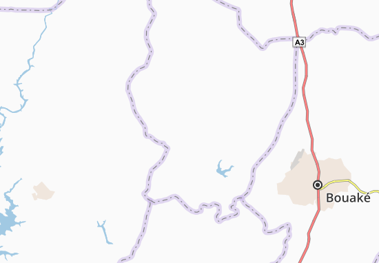 Karte Stadtplan Duakro