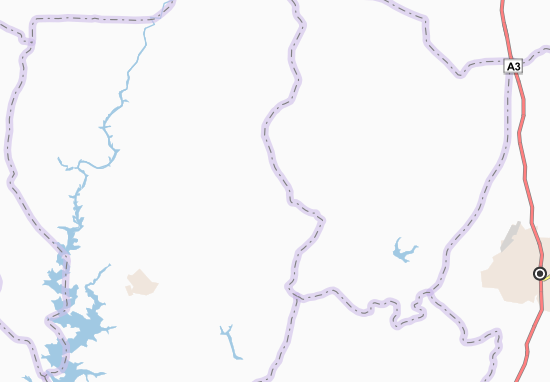 Kaart Plattegrond Diéribanoua
