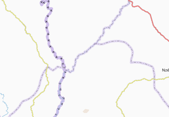 Mapa Koraoure