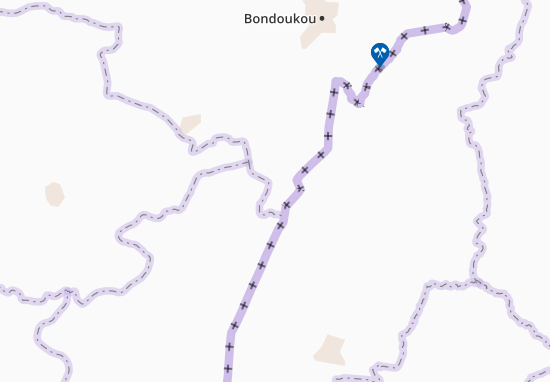 Adoumkroum Map