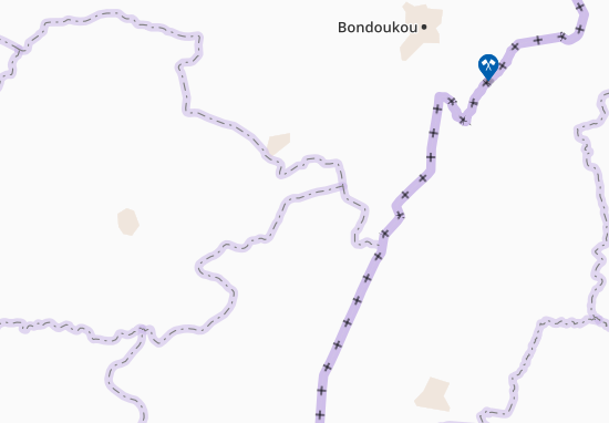 Dadiassé Map
