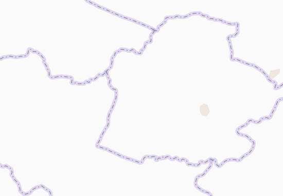 Kaart Plattegrond Bassampounou