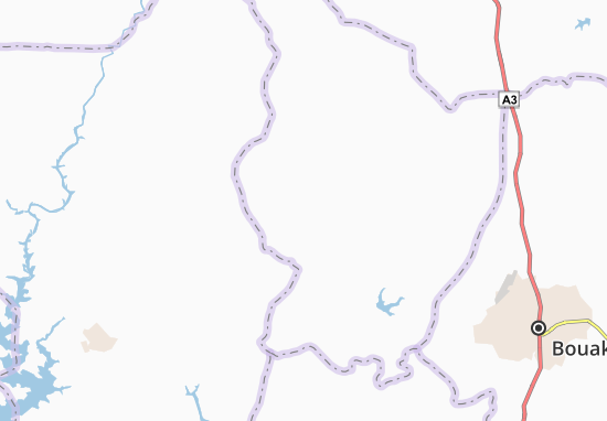 Kaart Plattegrond Banbala