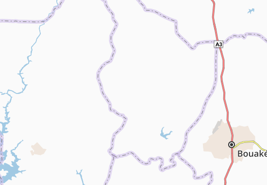 Bongossou Map