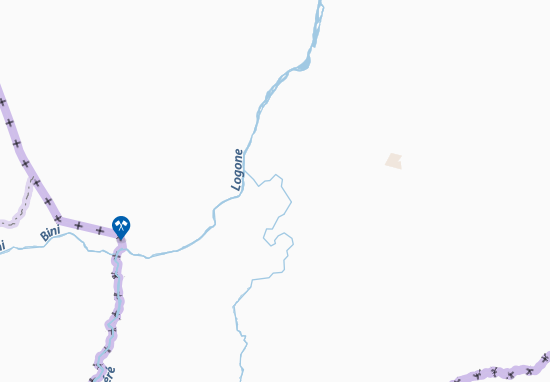 Mapa Bindoe