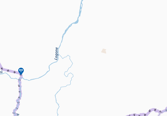 Kaart Plattegrond Bembaindi
