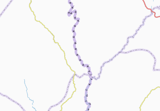 Kaart Plattegrond Kpaou