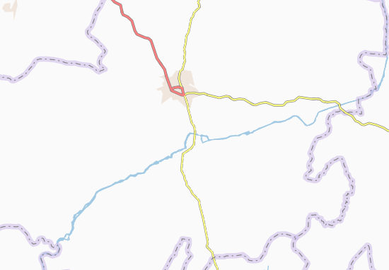 Mapa Gondama