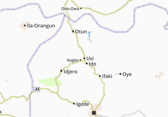 Usi Map