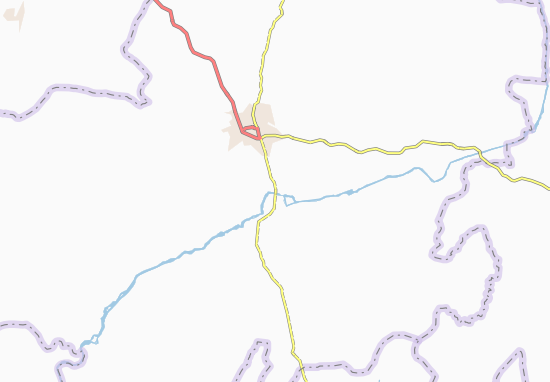 Karte Stadtplan Gelehun