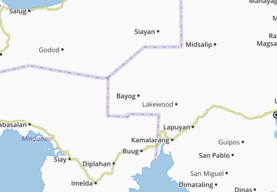 Bayog Map