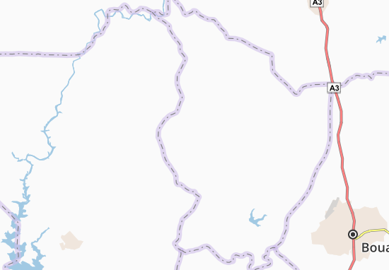 Karte Stadtplan Diedou Pli