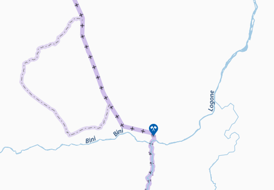 Larabagouang Map