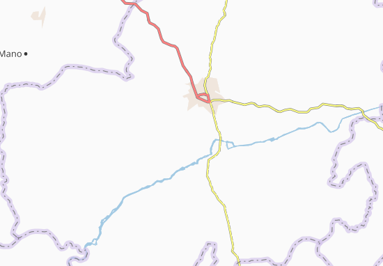 Mapa Kapima