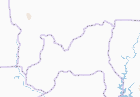 Kaart Plattegrond Korongokoudougou