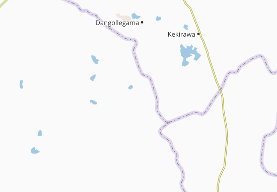 Moragollagama Map
