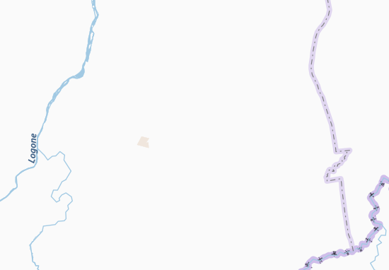 Karte Stadtplan Gamadji