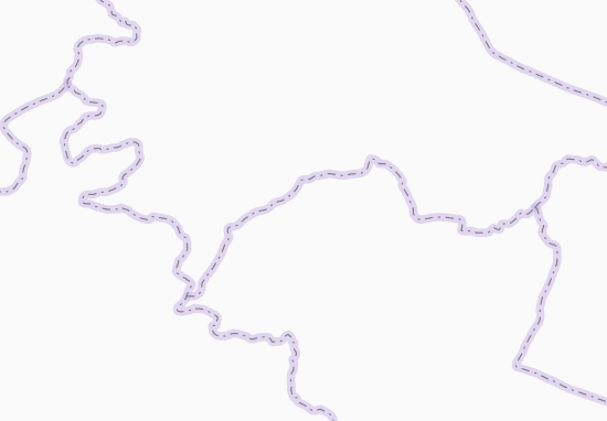 Kaart Plattegrond Dorodioro